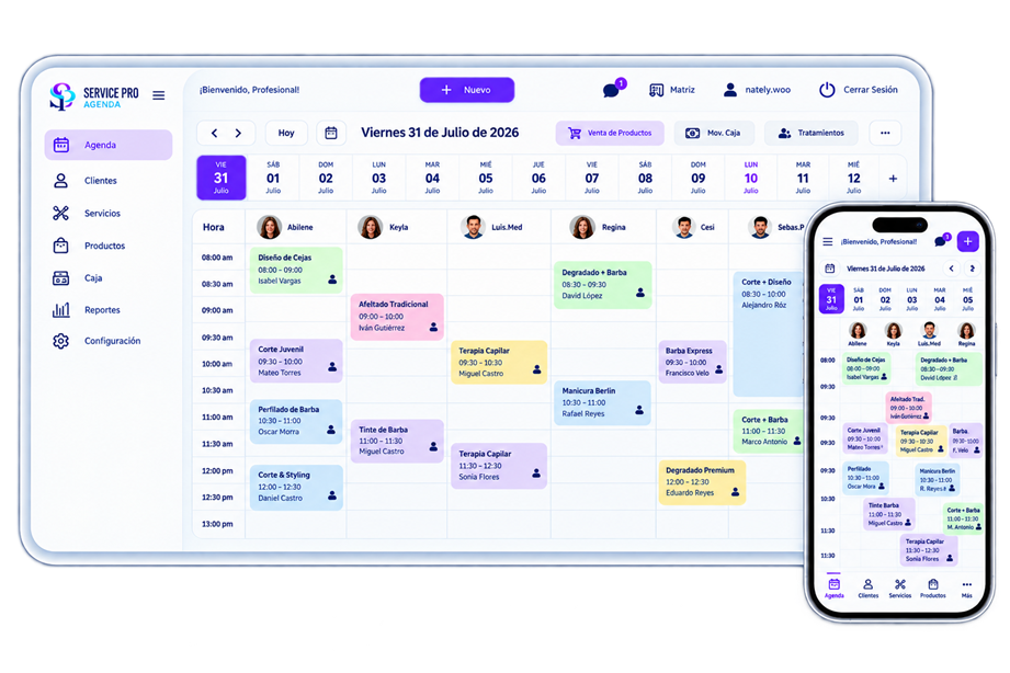Agenda online